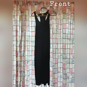 ✨️✨️Black maxi J.Crew tank dress. Good condition, lightly worn